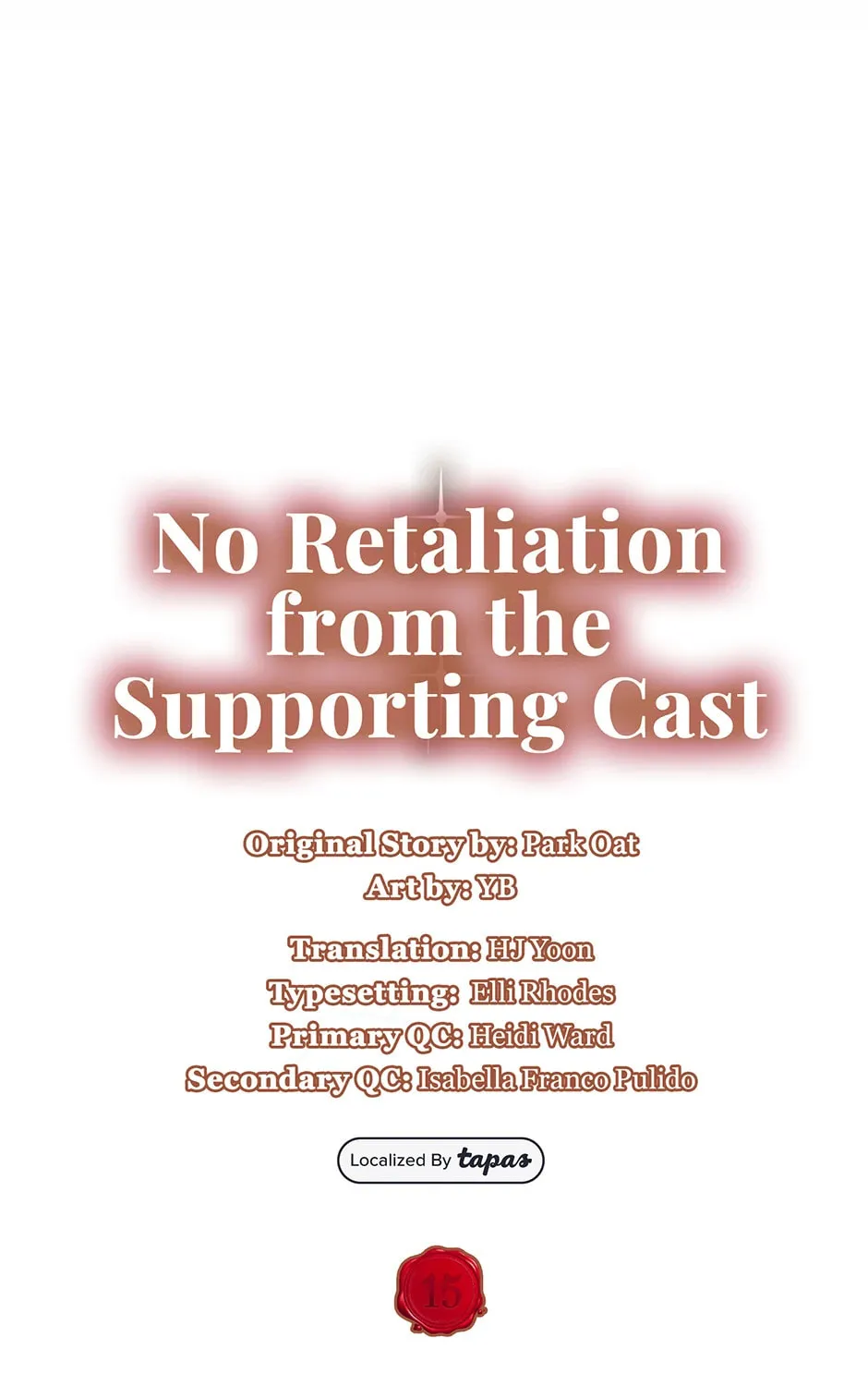 No Retaliation from the Supporting Cast Chapter 16 page 61 - 