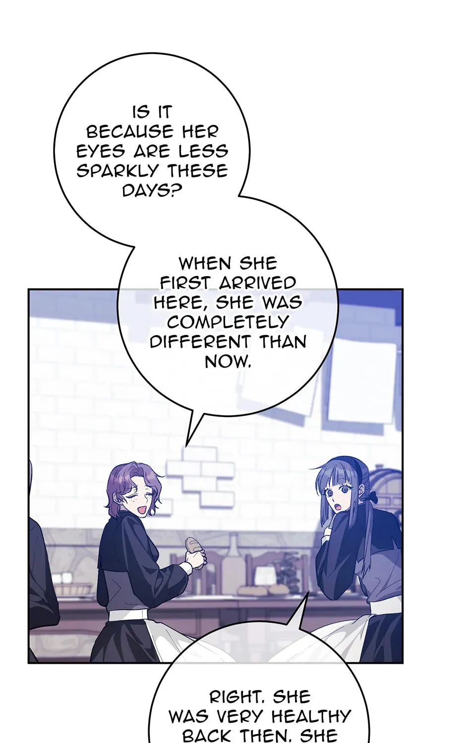 No Retaliation from the Supporting Cast Chapter 16 page 93 - 