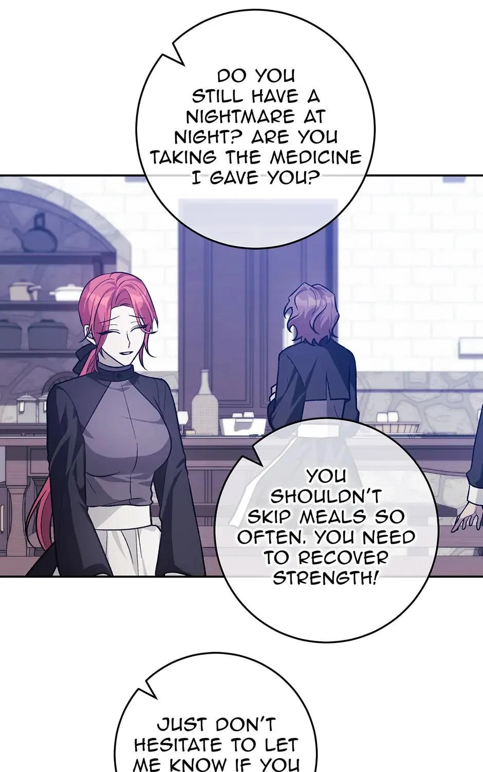No Retaliation from the Supporting Cast Chapter 16 page 95 - 