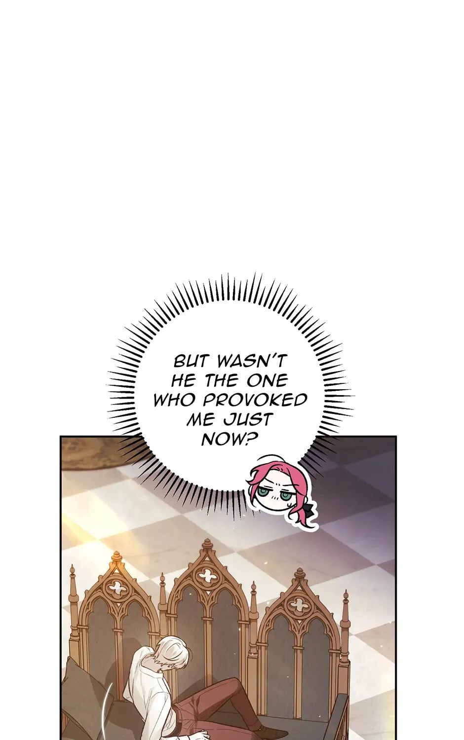 No Retaliation from the Supporting Cast Chapter 17 page 7 - 