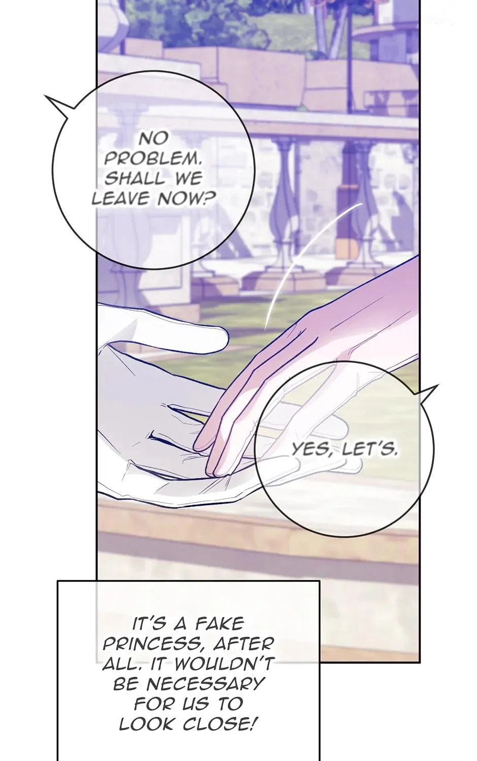 No Retaliation from the Supporting Cast Chapter 17 page 89 - 