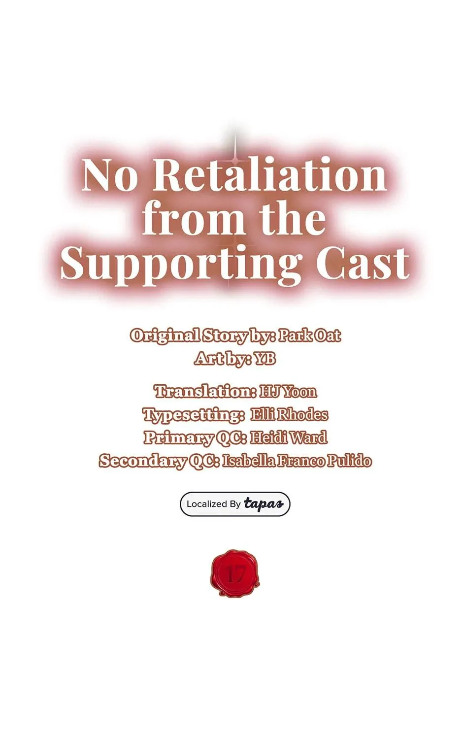 No Retaliation from the Supporting Cast Chapter 18 page 11 - 