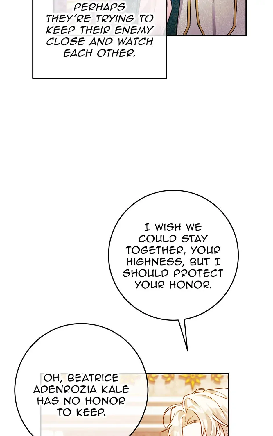 No Retaliation from the Supporting Cast Chapter 18 page 21 - 