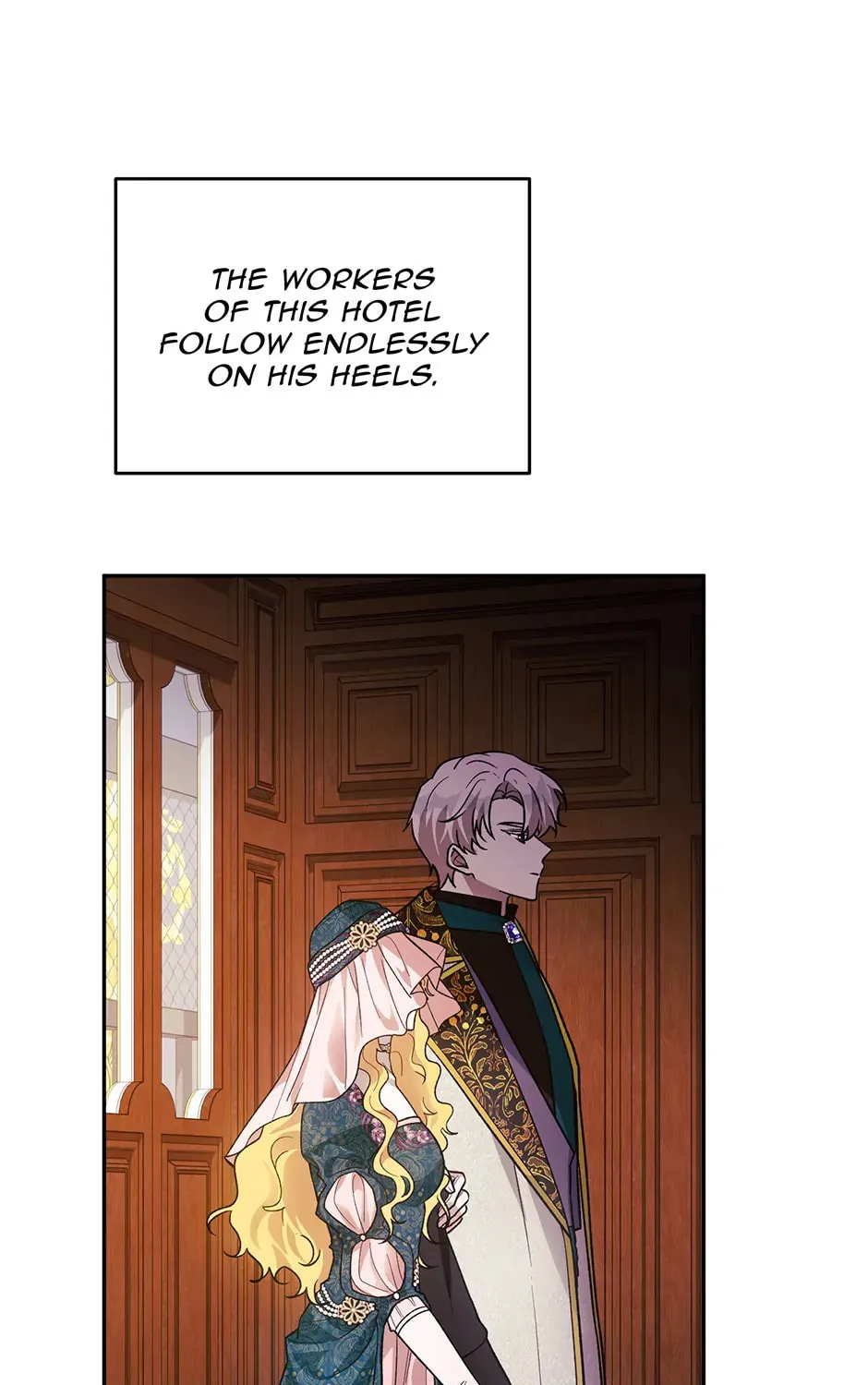 No Retaliation from the Supporting Cast Chapter 18 page 33 - 