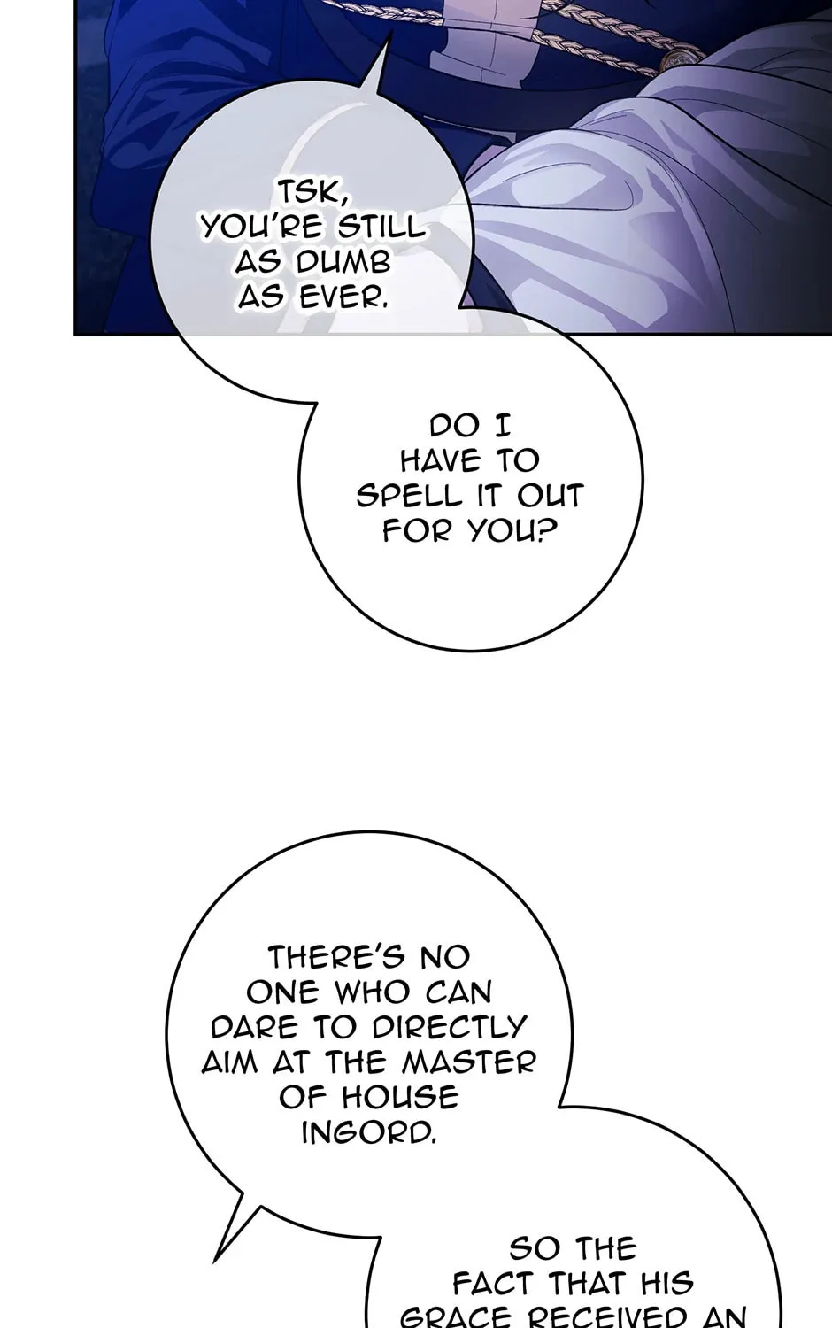 No Retaliation from the Supporting Cast Chapter 19 page 117 - 