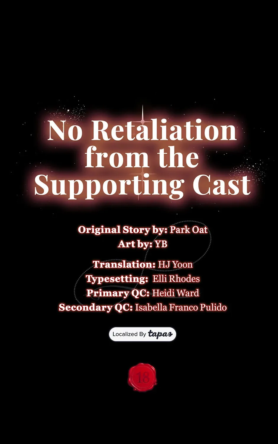 No Retaliation from the Supporting Cast Chapter 19 page 13 - 