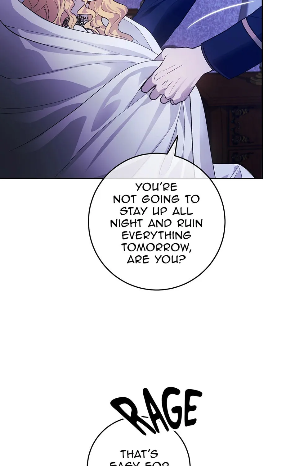 No Retaliation from the Supporting Cast Chapter 19 page 145 - 