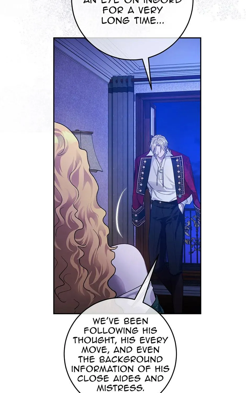 No Retaliation from the Supporting Cast Chapter 19 page 35 - 