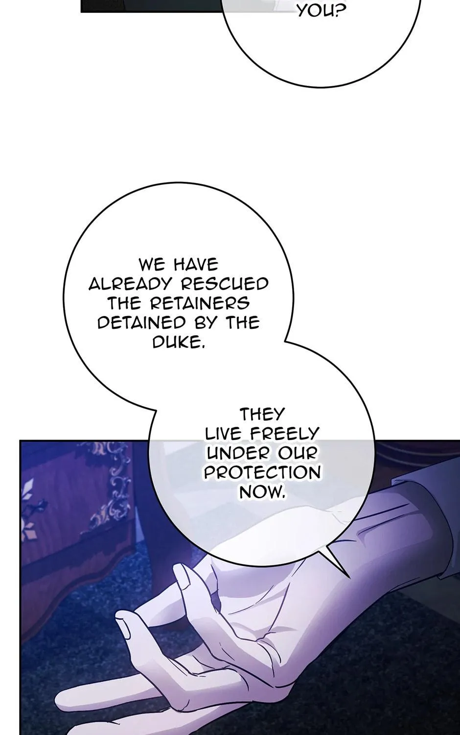 No Retaliation from the Supporting Cast Chapter 19 page 53 - 