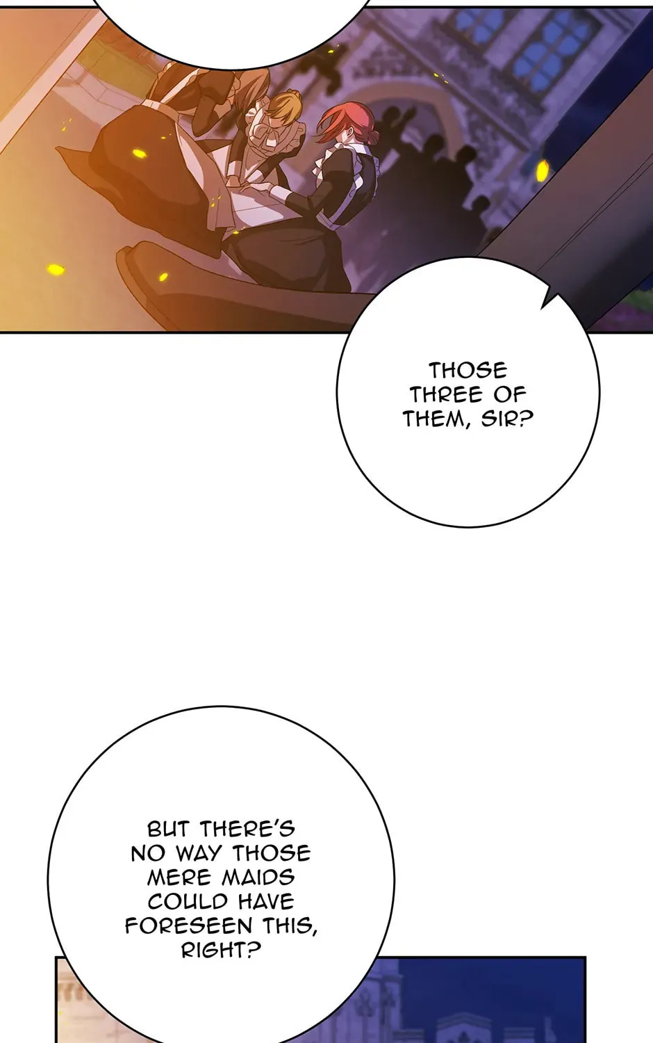 No Retaliation from the Supporting Cast Chapter 2 page 63 - 