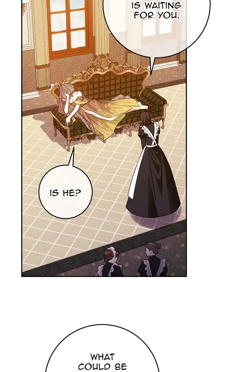 No Retaliation from the Supporting Cast Chapter 20 page 91 - 