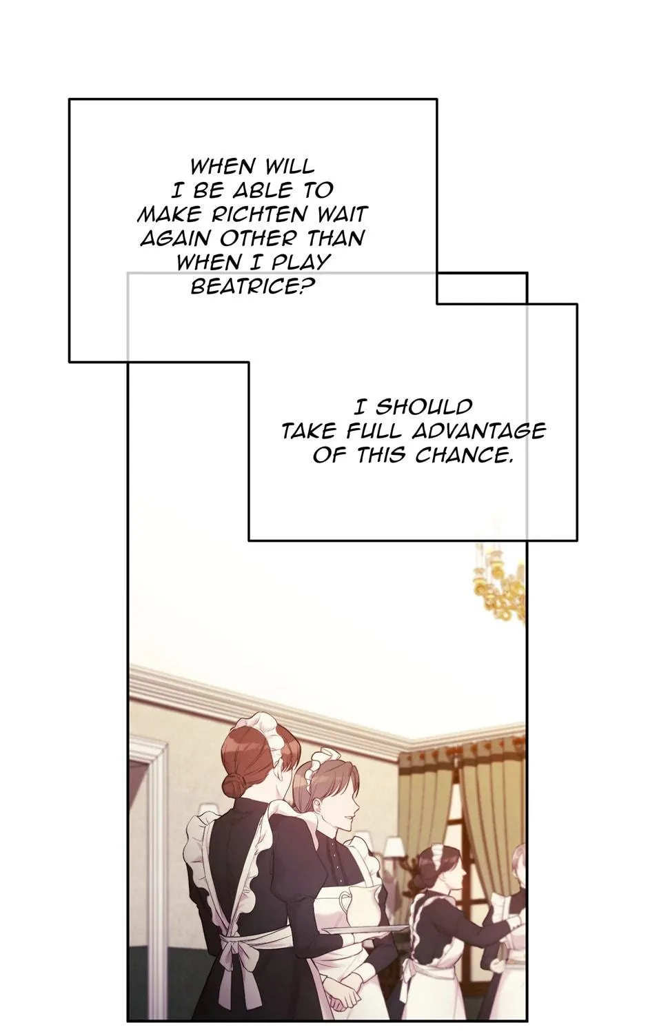 No Retaliation from the Supporting Cast Chapter 20 page 95 - 
