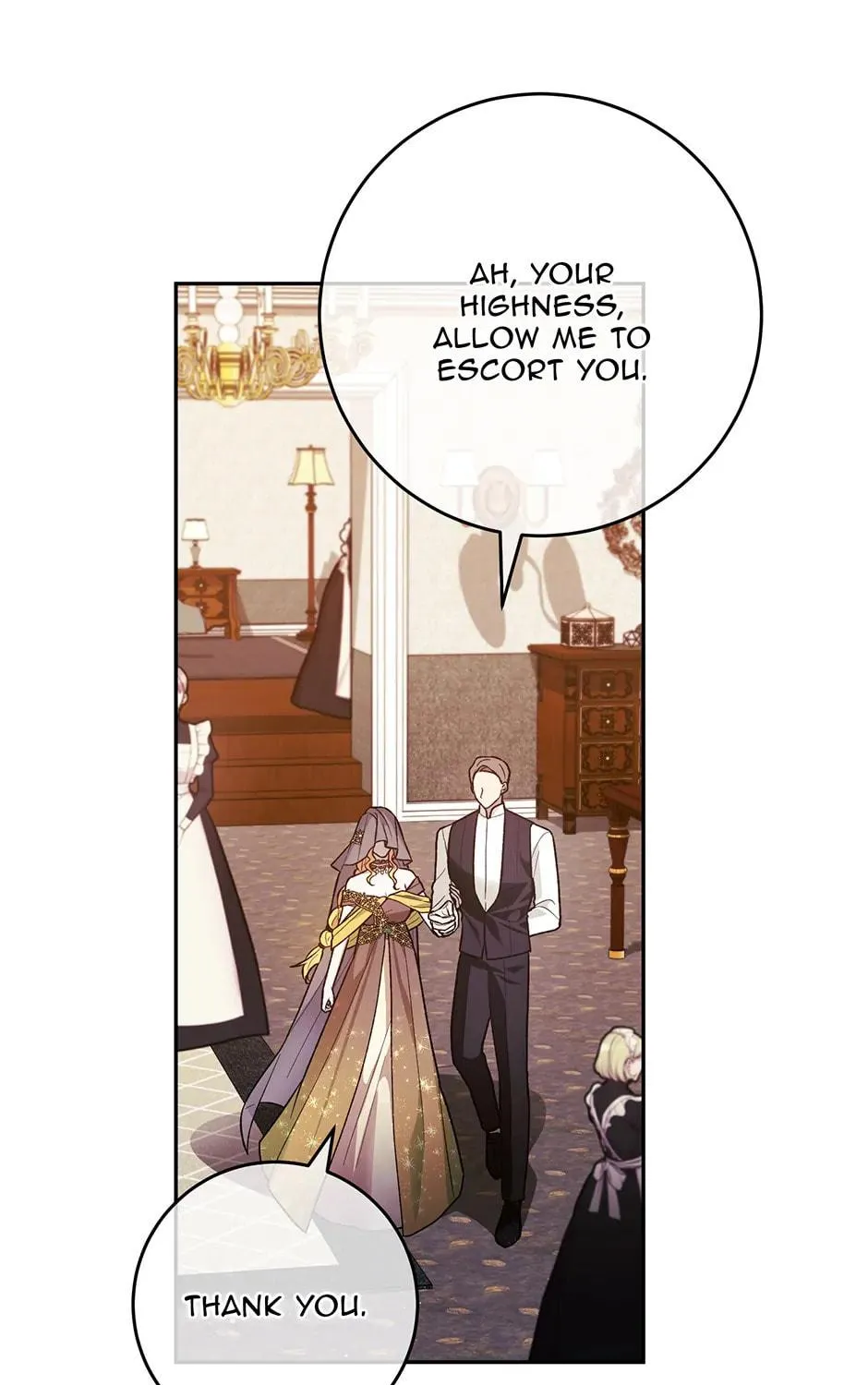 No Retaliation from the Supporting Cast Chapter 20 page 99 - 