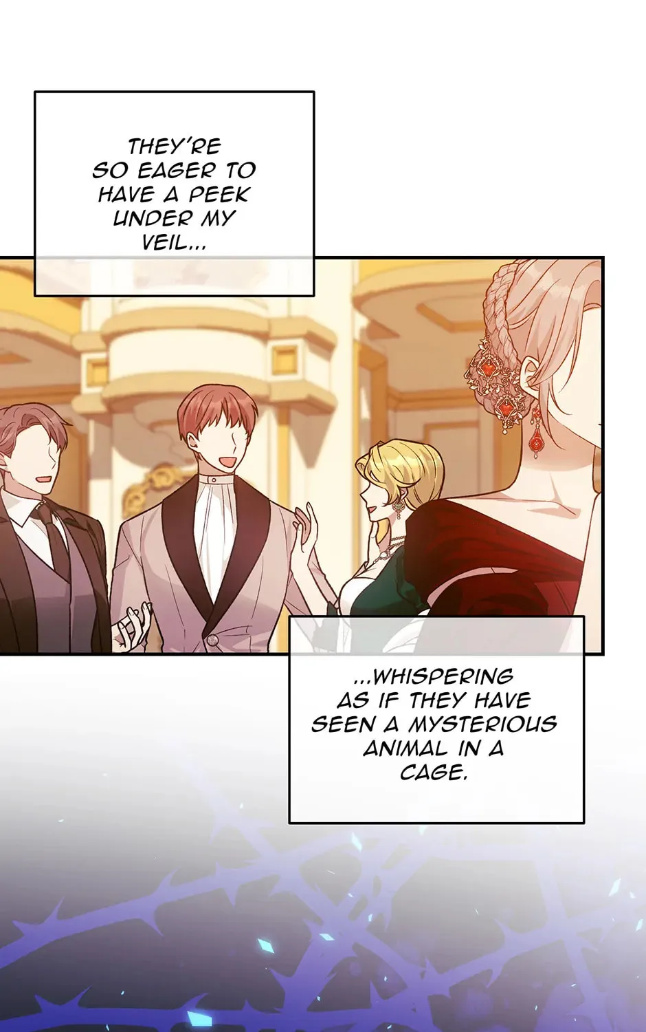 No Retaliation from the Supporting Cast Chapter 21 page 103 - 