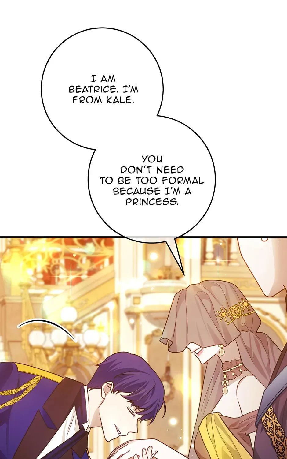 No Retaliation from the Supporting Cast Chapter 21 page 121 - 