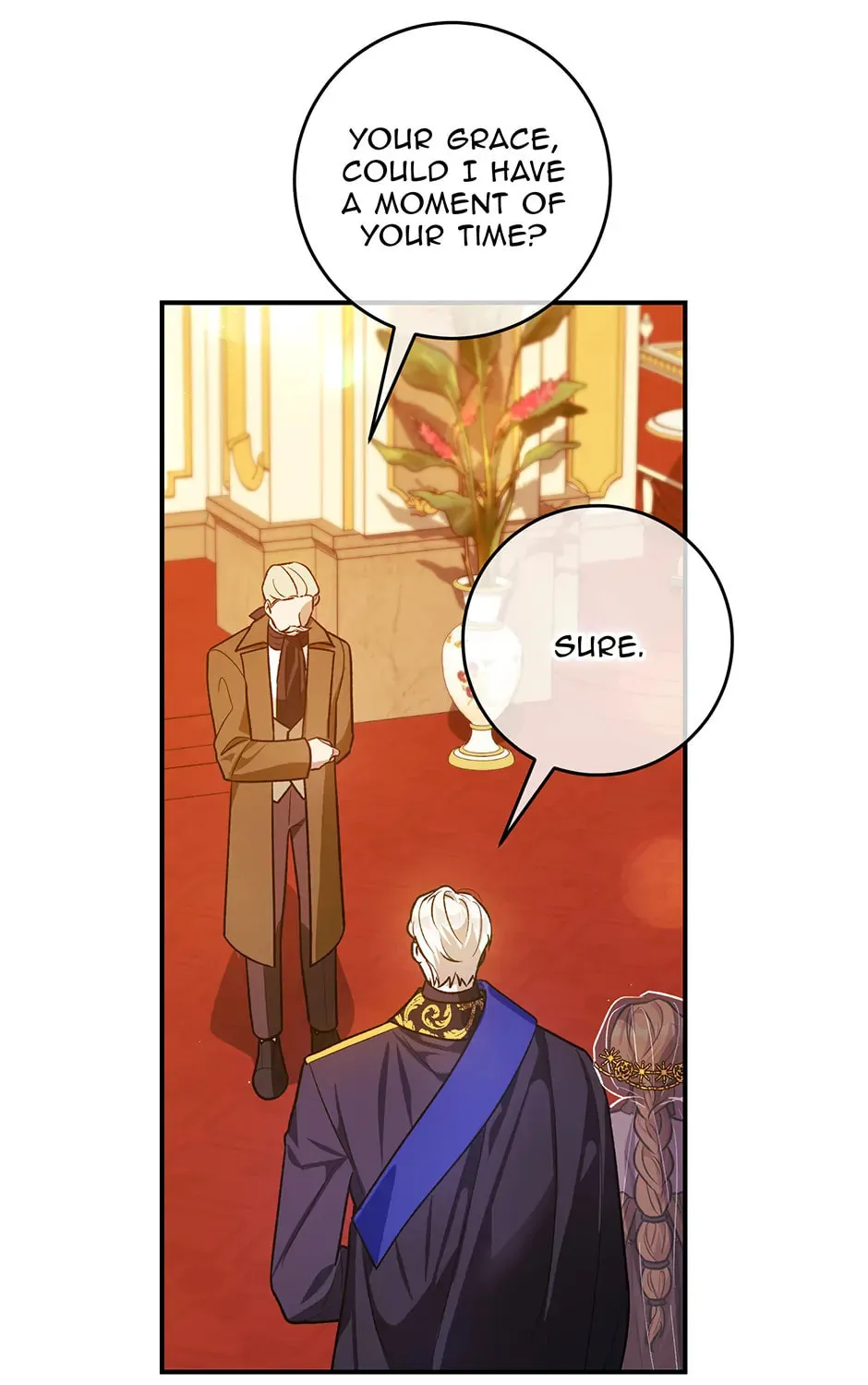 No Retaliation from the Supporting Cast Chapter 21 page 133 - 