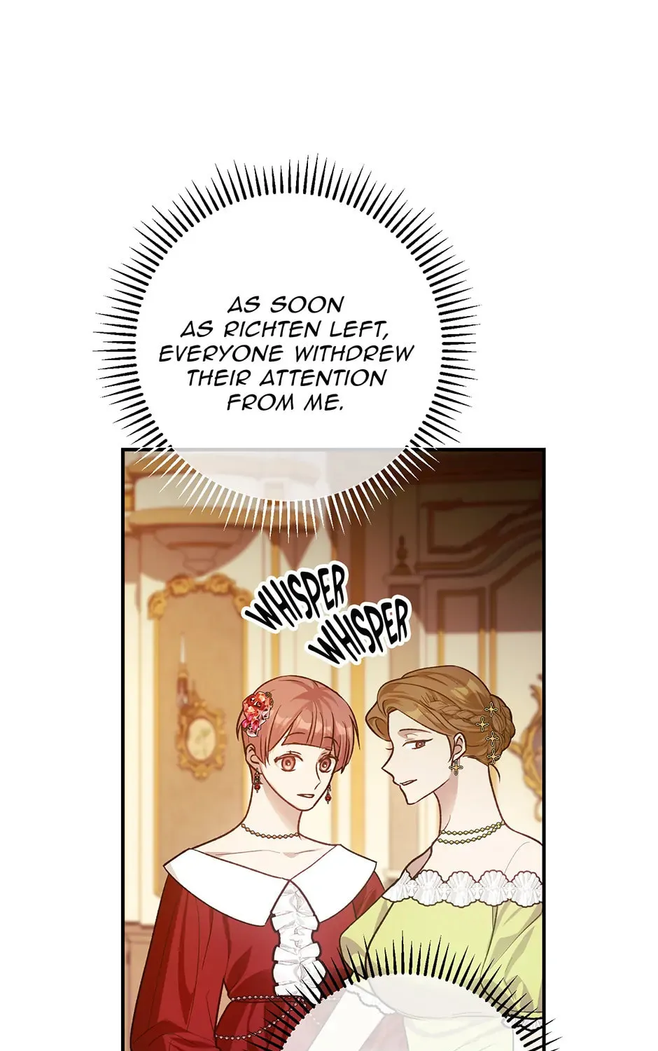 No Retaliation from the Supporting Cast Chapter 21 page 141 - 