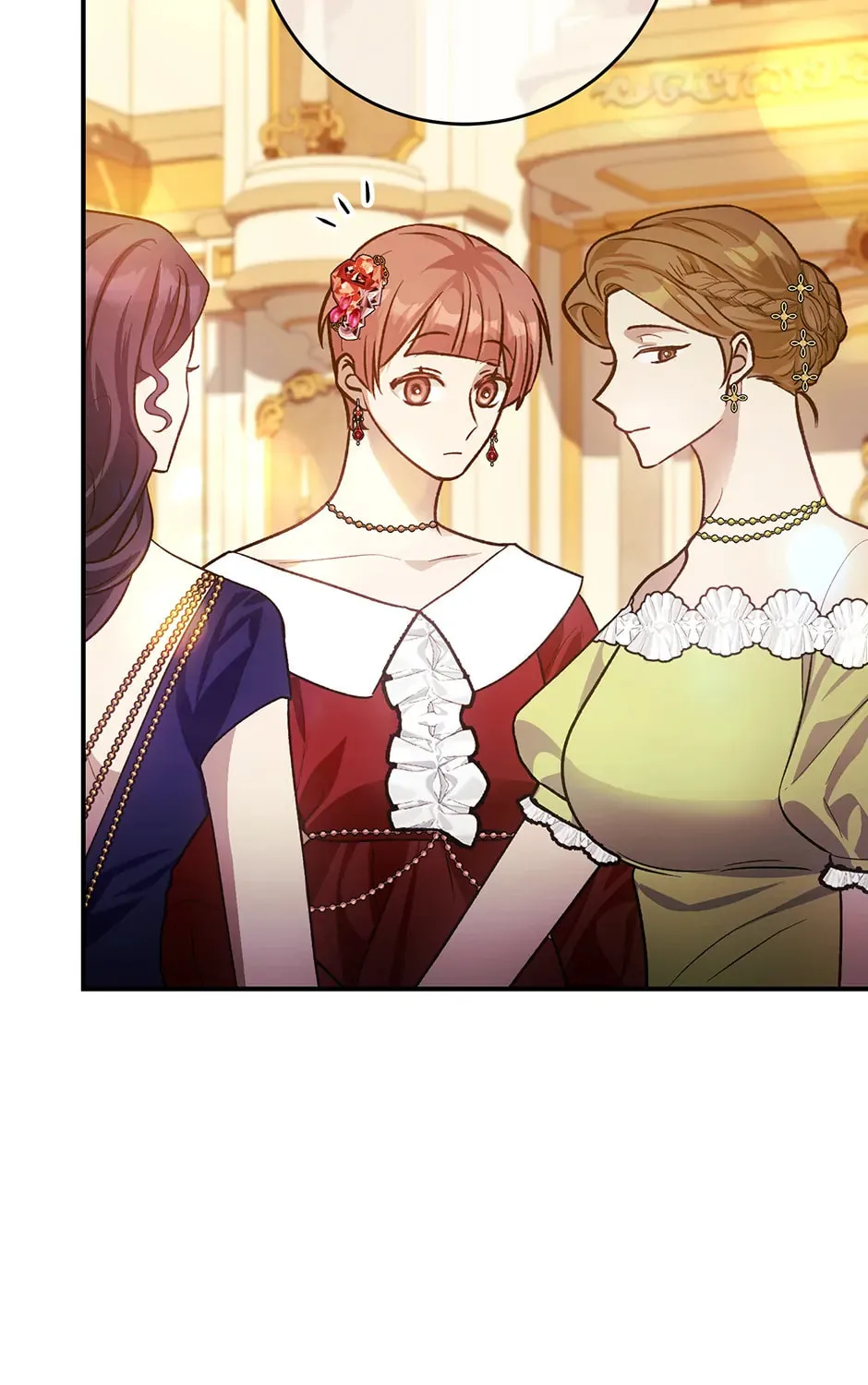 No Retaliation from the Supporting Cast Chapter 21 page 147 - 