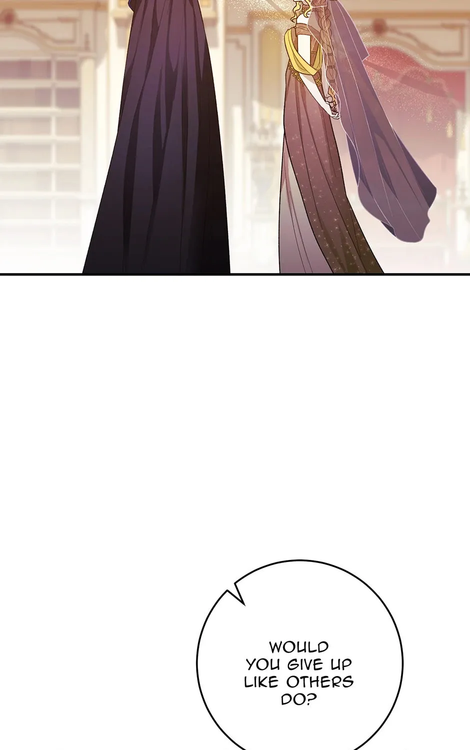 No Retaliation from the Supporting Cast Chapter 21 page 21 - 