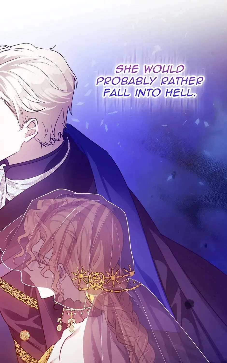 No Retaliation from the Supporting Cast Chapter 21 page 35 - 