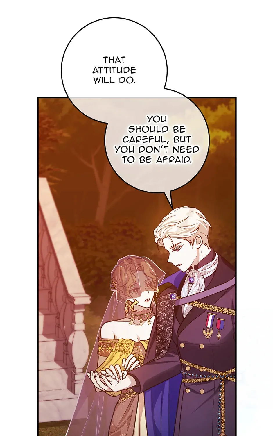 No Retaliation from the Supporting Cast Chapter 21 page 63 - 