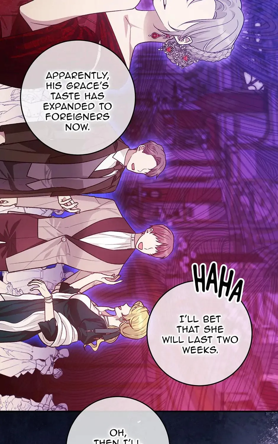 No Retaliation from the Supporting Cast Chapter 21 page 99 - 