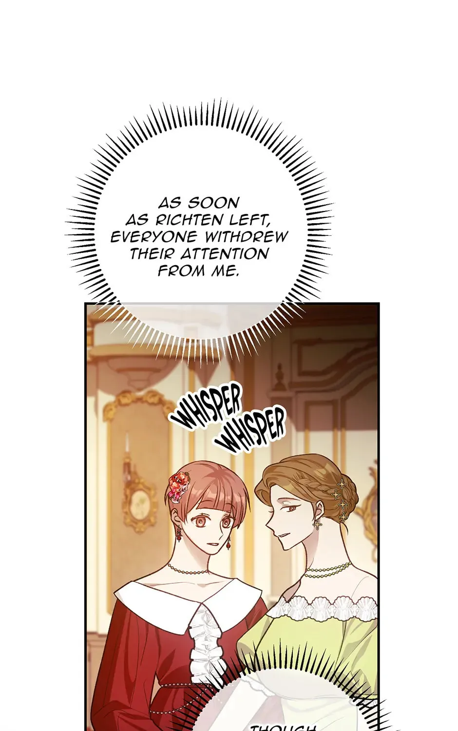 No Retaliation from the Supporting Cast Chapter 22 page 1 - 