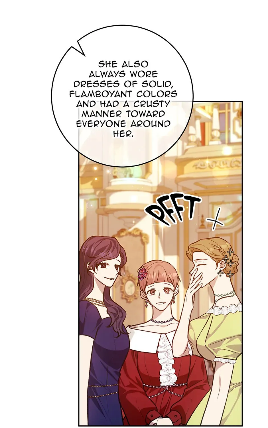 No Retaliation from the Supporting Cast Chapter 22 page 21 - 