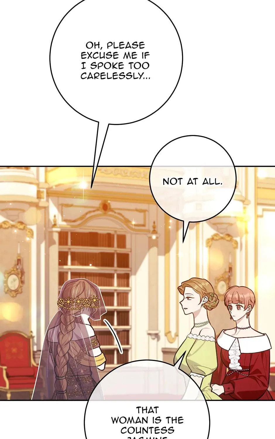 No Retaliation from the Supporting Cast Chapter 22 page 23 - 