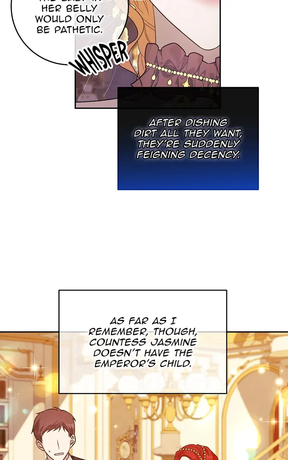 No Retaliation from the Supporting Cast Chapter 22 page 37 - 