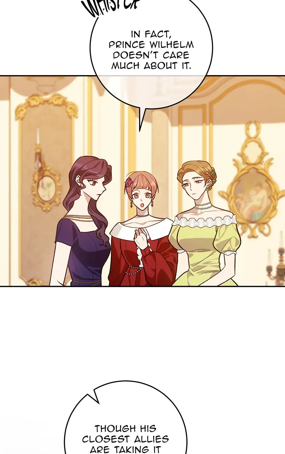No Retaliation from the Supporting Cast Chapter 22 page 57 - 