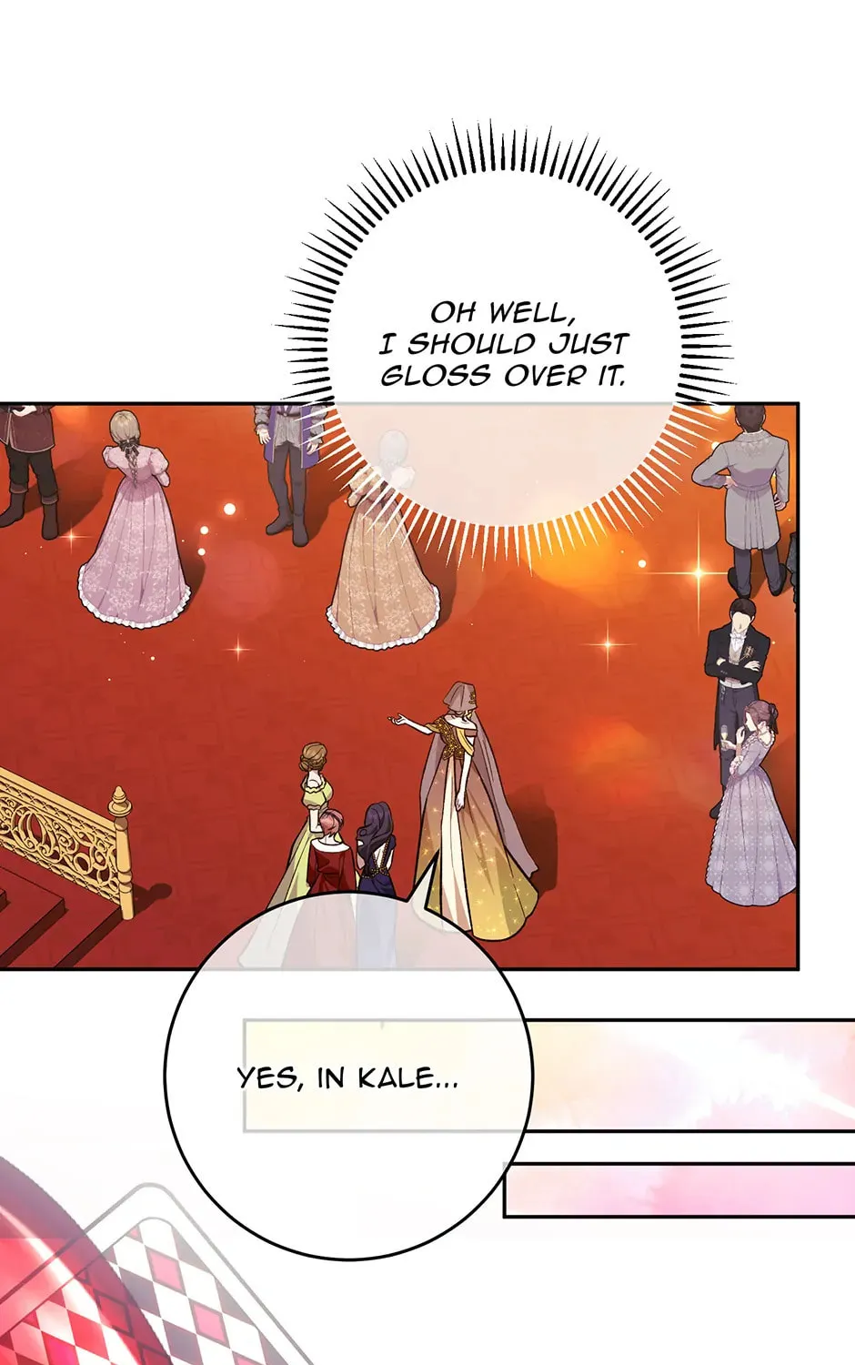 No Retaliation from the Supporting Cast Chapter 22 page 67 - 