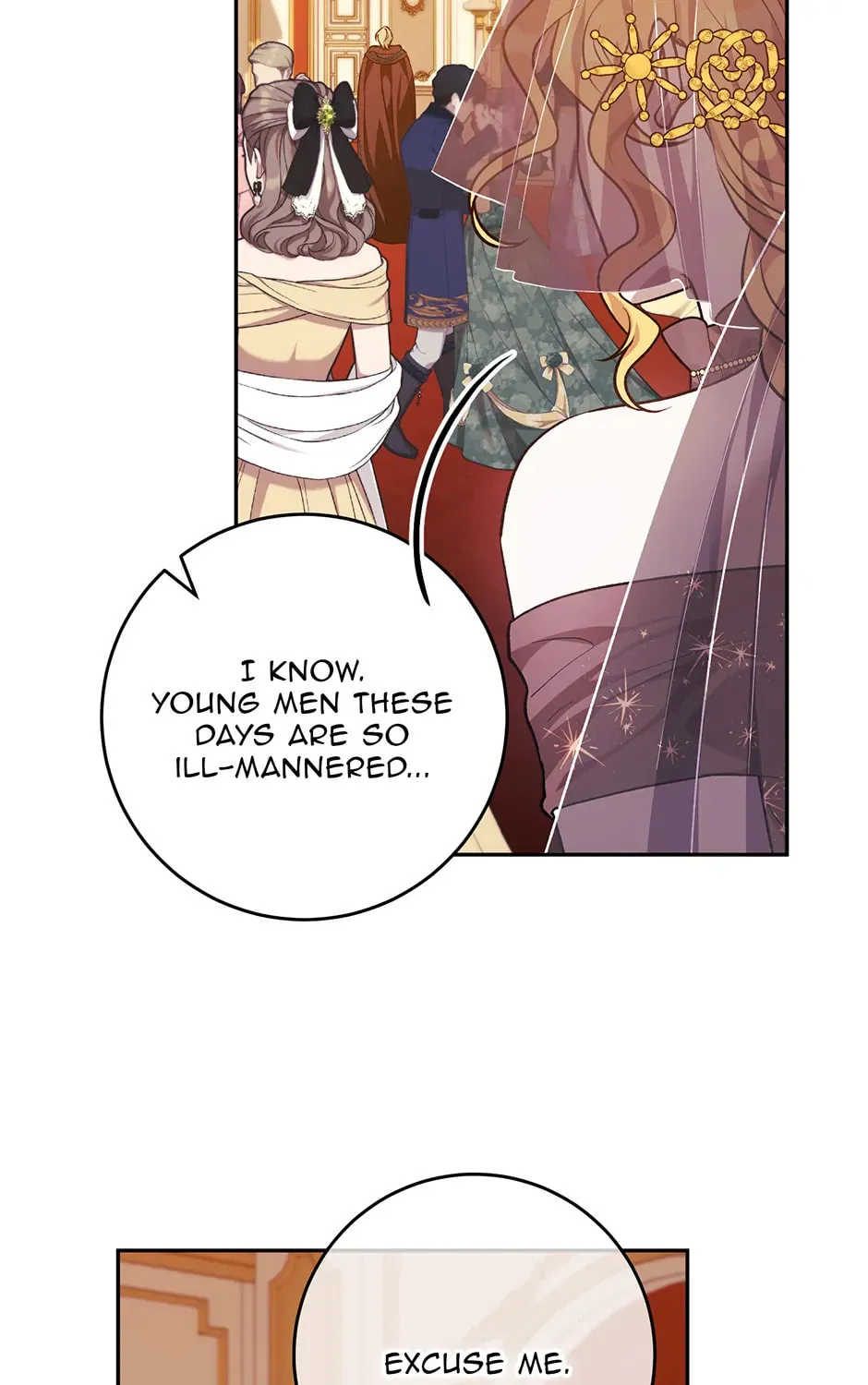 No Retaliation from the Supporting Cast Chapter 22 page 85 - 