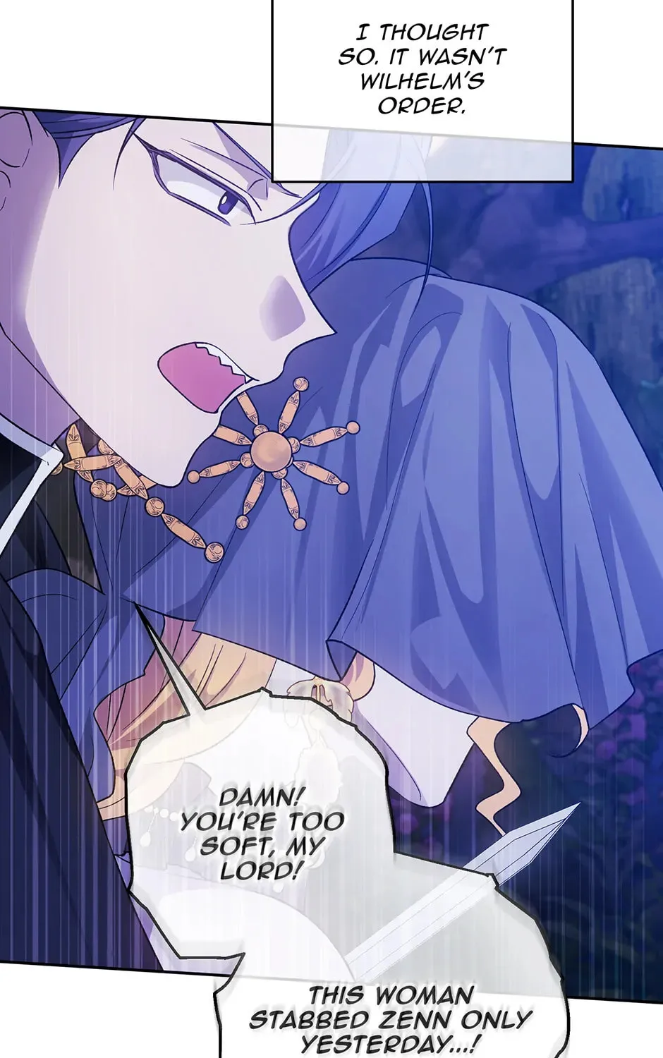 No Retaliation from the Supporting Cast Chapter 23 page 37 - 