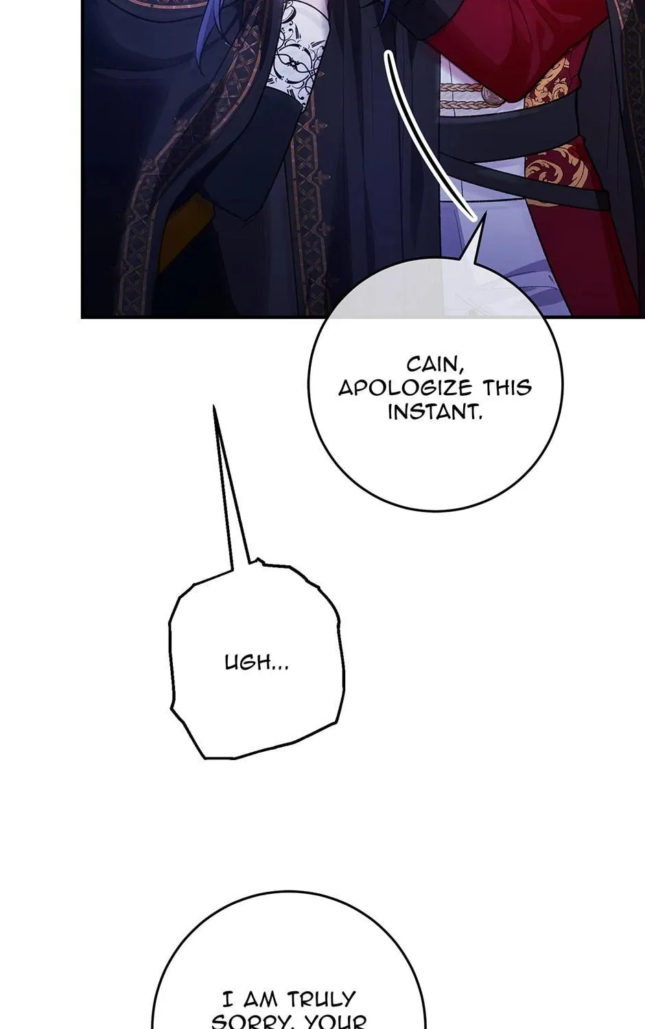No Retaliation from the Supporting Cast Chapter 24 page 71 - 