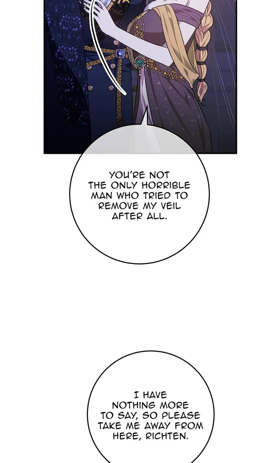 No Retaliation from the Supporting Cast Chapter 24 page 87 - 