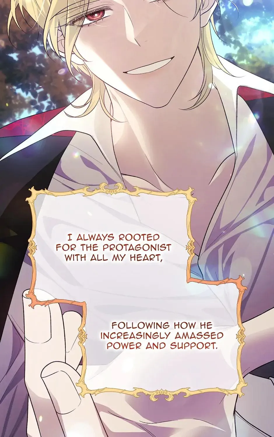 No Retaliation from the Supporting Cast Chapter 24 page 95 - 