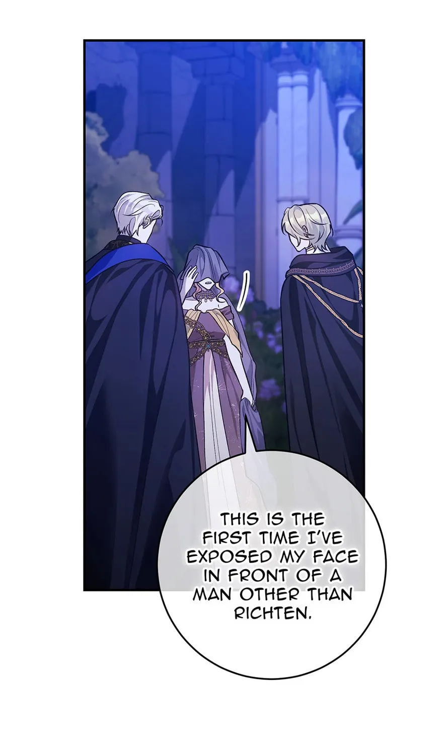 No Retaliation from the Supporting Cast Chapter 25 page 25 - 