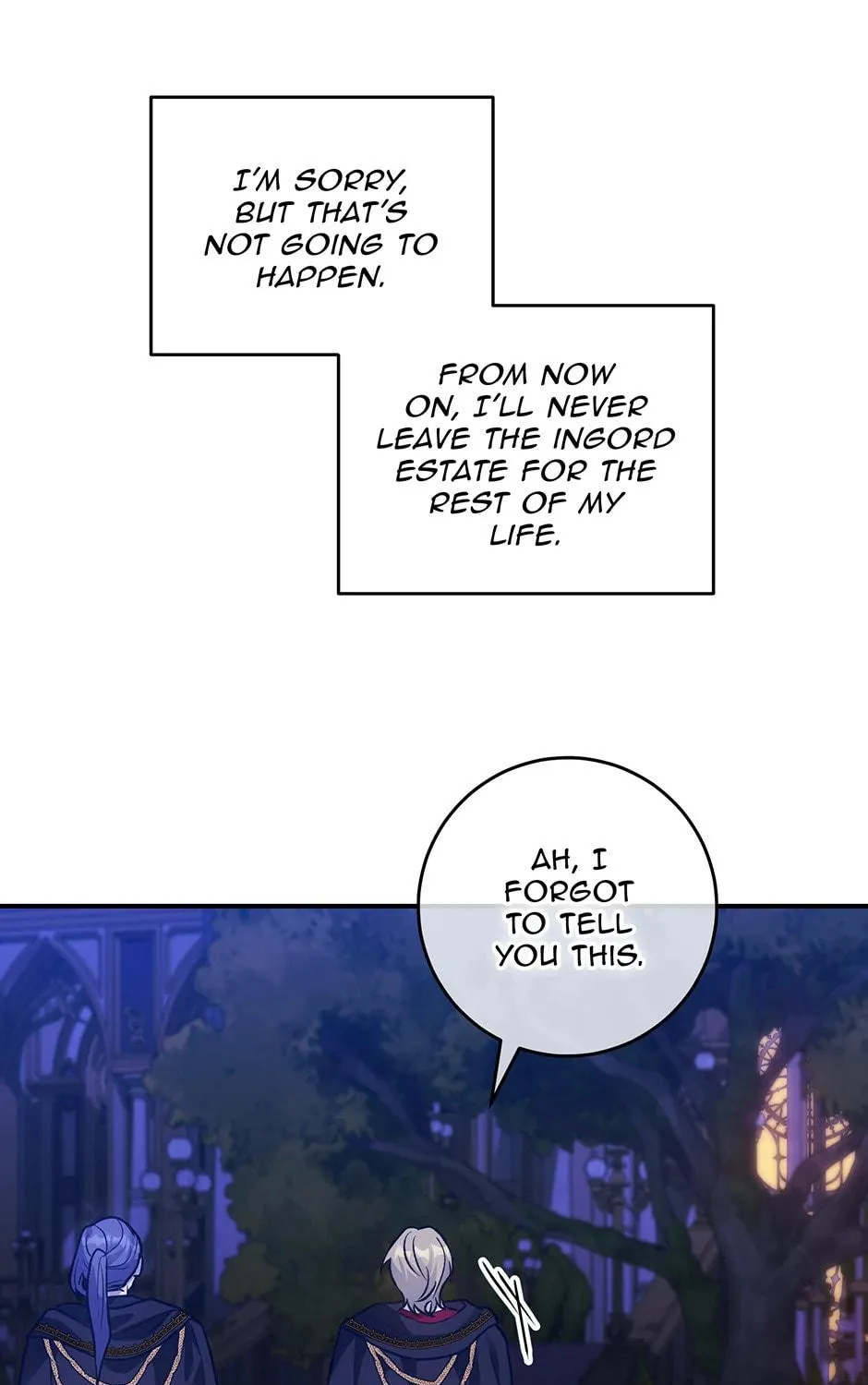 No Retaliation from the Supporting Cast Chapter 25 page 95 - 