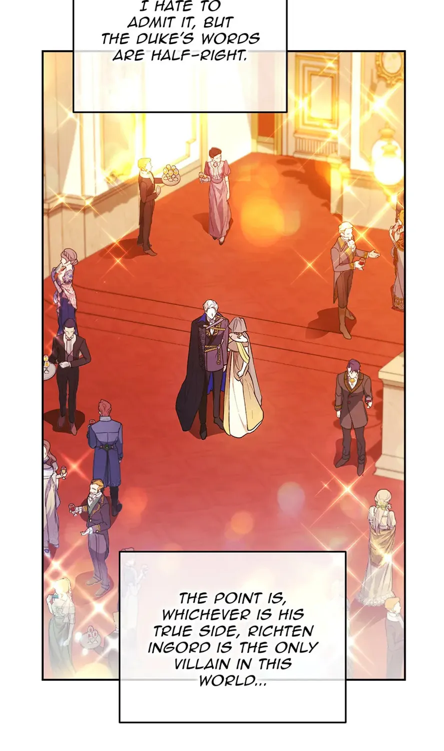 No Retaliation from the Supporting Cast Chapter 26 page 85 - 