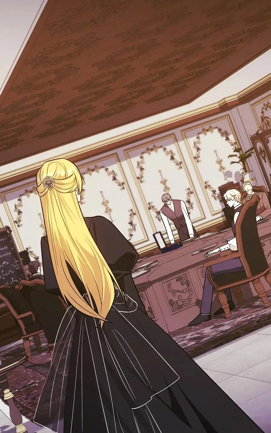 No Retaliation from the Supporting Cast Chapter 27 page 143 - 