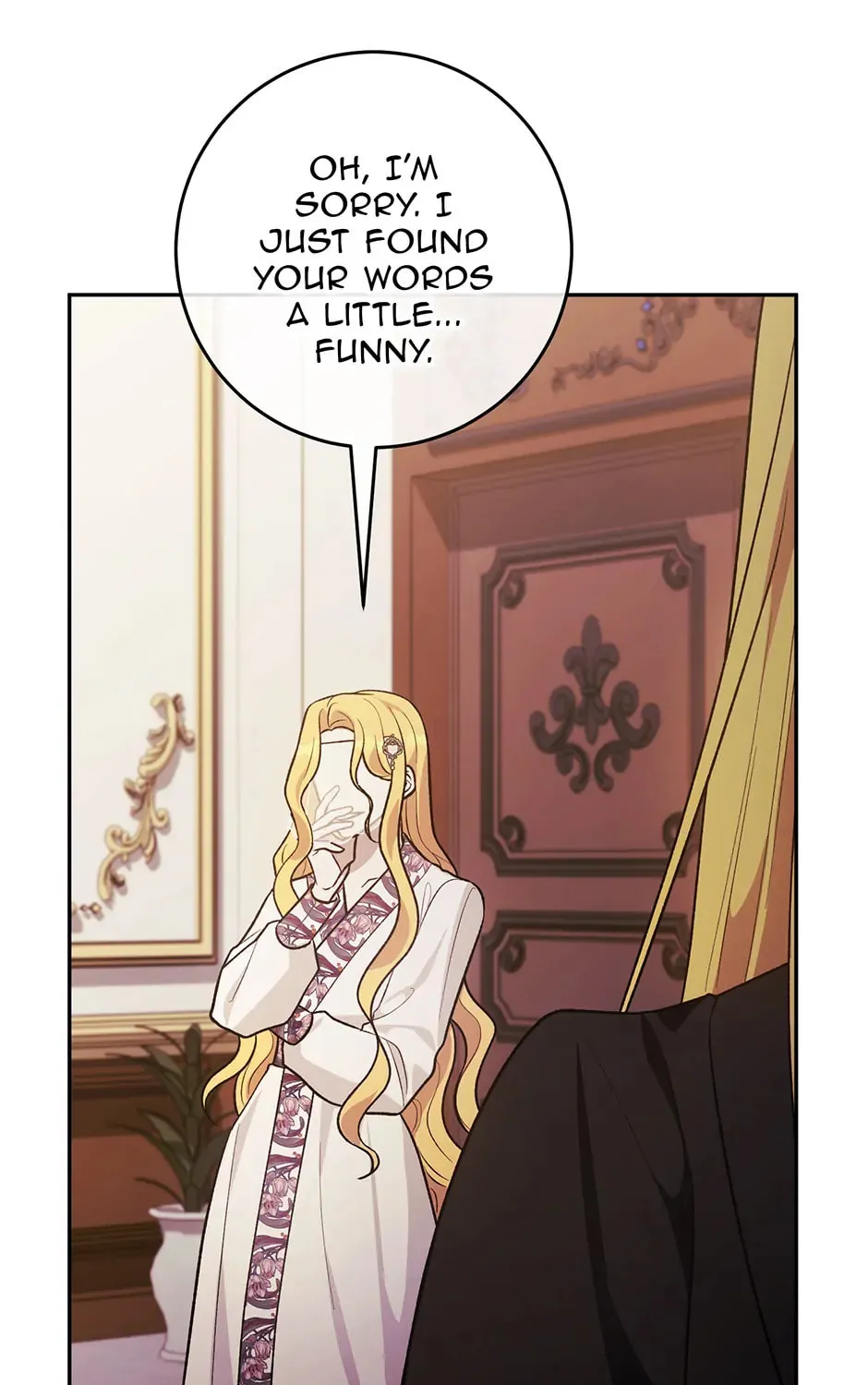 No Retaliation from the Supporting Cast Chapter 28 page 37 - 