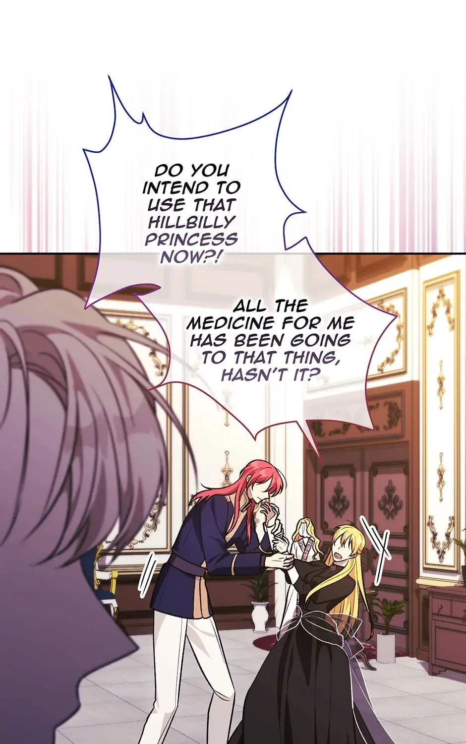No Retaliation from the Supporting Cast Chapter 28 page 81 - 