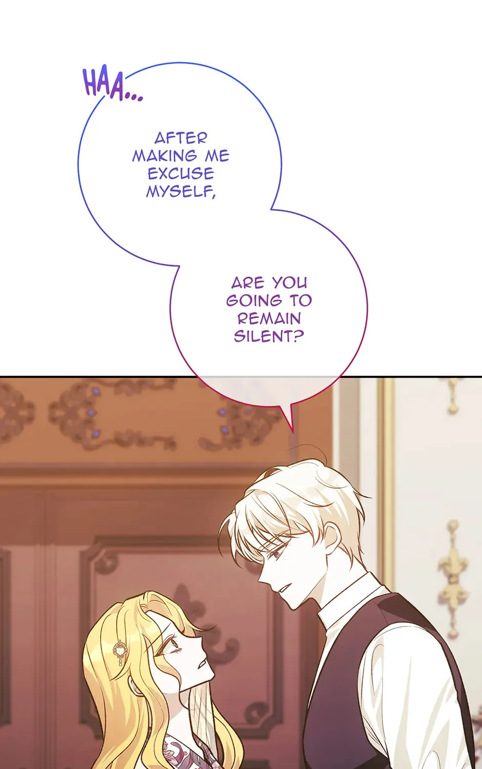 No Retaliation from the Supporting Cast Chapter 29 page 111 - 
