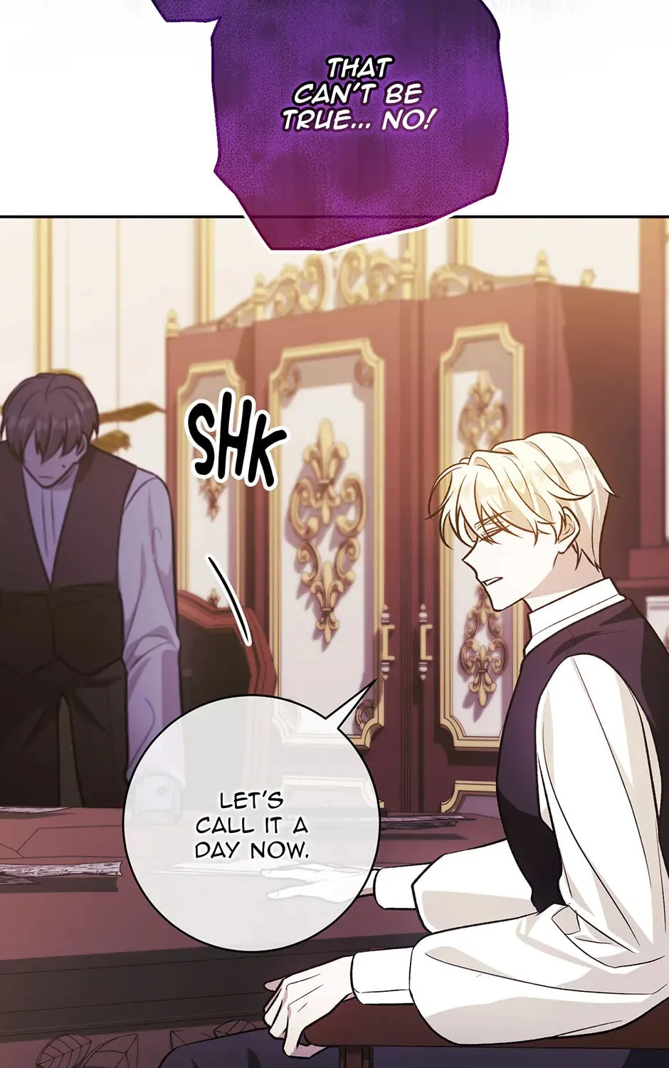 No Retaliation from the Supporting Cast Chapter 29 page 25 - 