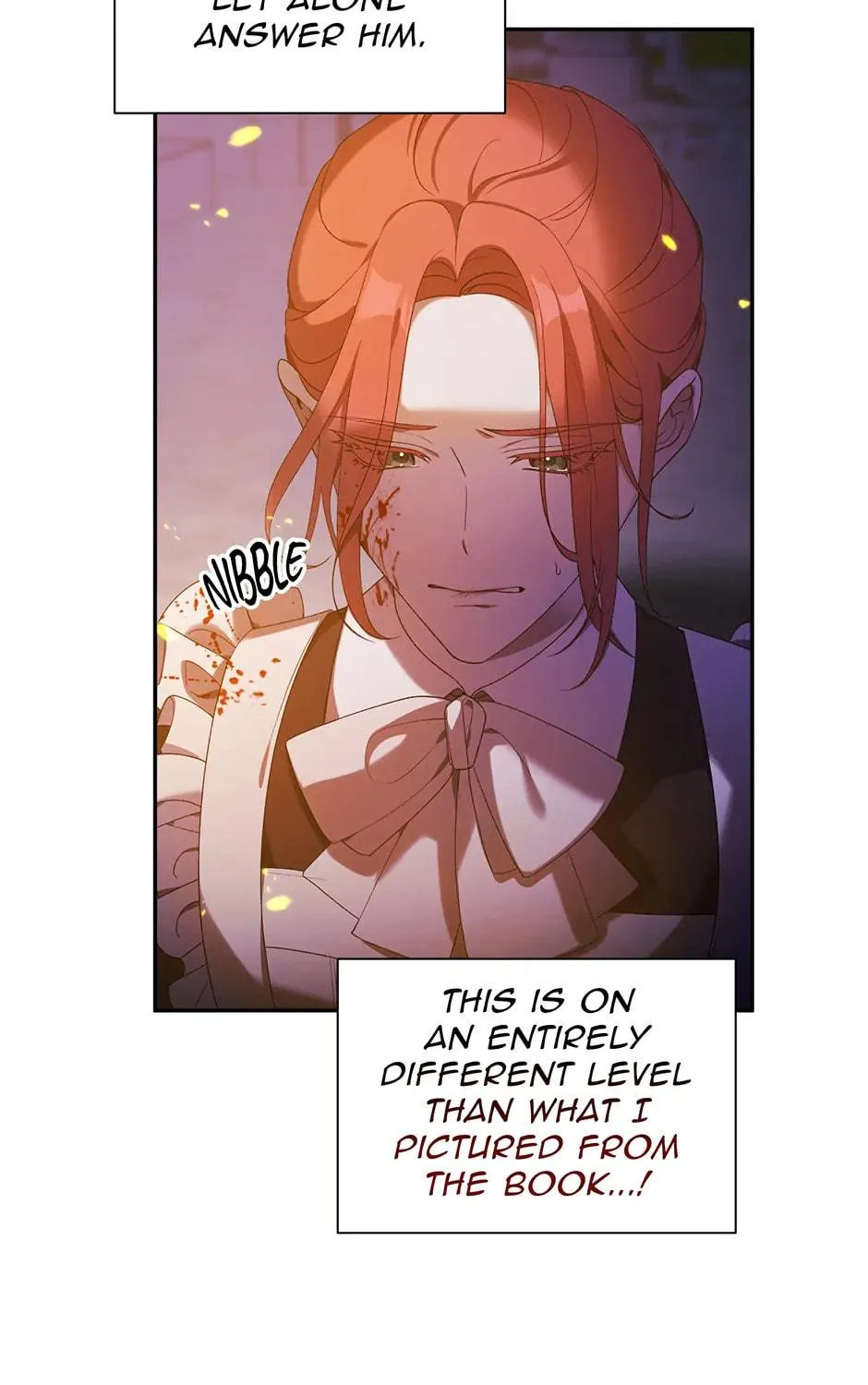 No Retaliation from the Supporting Cast Chapter 3 page 11 - 