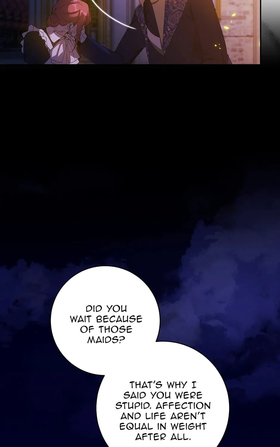 No Retaliation from the Supporting Cast Chapter 3 page 21 - 
