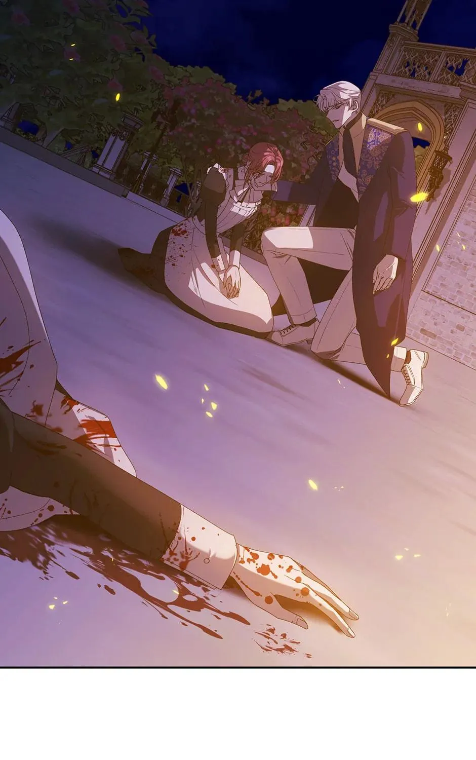 No Retaliation from the Supporting Cast Chapter 3 page 23 - 