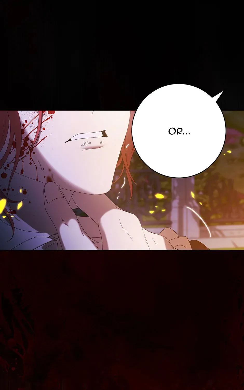 No Retaliation from the Supporting Cast Chapter 3 page 37 - 