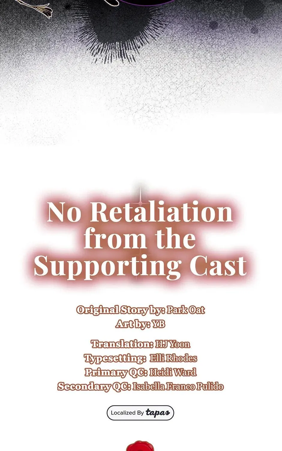 No Retaliation from the Supporting Cast Chapter 3 page 5 - 